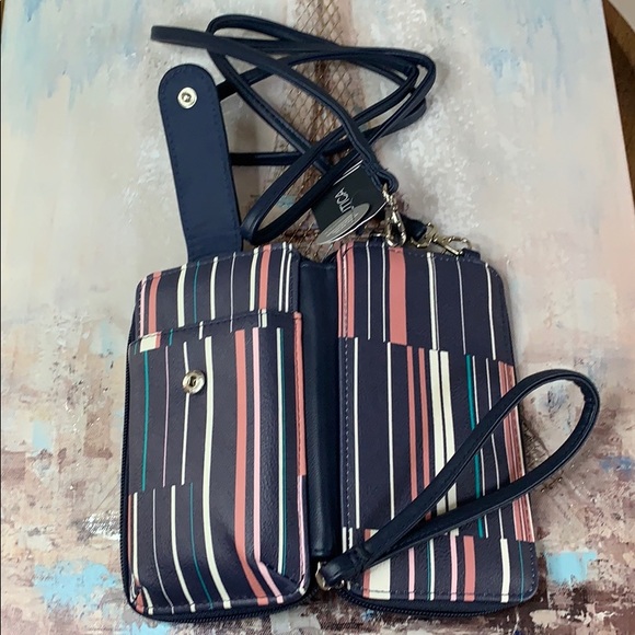 🛍⚓️NAUTICA wallet w/ RFID blocking - Picture 2 of 6